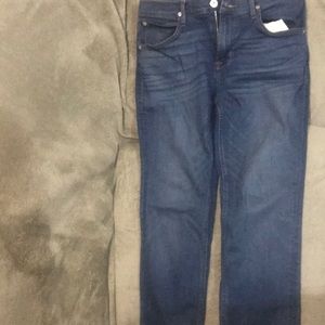Jeans hudson size size 32 .model byron straight colour blue